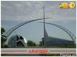 Изготовление Арочных Ангаров для всех целей, любой сложности - фото 1