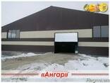 Изготовление и продажа прямостенных ангаров - фото 1