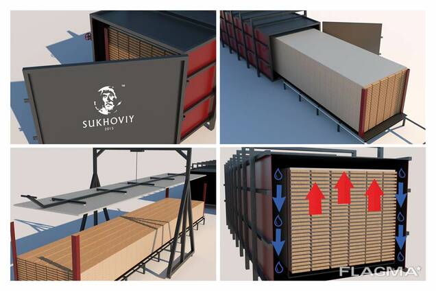 Качественная сушка древесины