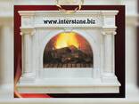 Камины из натурального природного камня. - фото 5