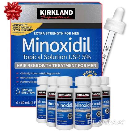 Kirkland Minoxidil 5% ORIGINAL | Մազաթափության դեմ №1 միջոց | Մազերի աճ, խտություն և վերակ