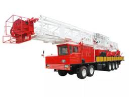 Китай Мобильная буровая установка модель ZJ15/1350Z
