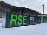 Когенерационная установка модульная RSE 2300 кВт, мини ТЕЦ - фото 2