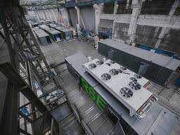 Когенерационная установка модульная RSE 2300 кВт, мини ТЕЦ