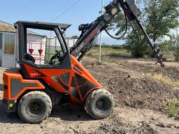 Колесный Мини-погрузчик Castloaders