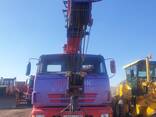 Кран Kamaz / Կռուuնկ Kamaz - фото 1