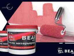 Краска акриловая интерьерная моющаяся