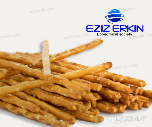 Крекеры кунжутный «Tayajyk» - 1000грам.