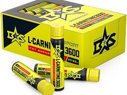 L-carnitine жидкий (л-карнитин), в пробирках, 3600 мг / 1800 мг