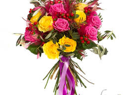 Ծաղկեփնջի առաքում Երևանում - Linar Flowers