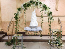 Ծաղկային Ձևավորում - Միջոցառոմներ - Linar Flowers