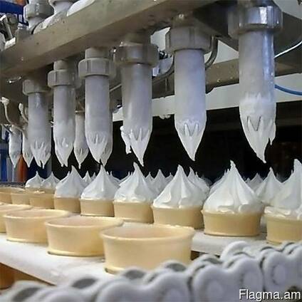 Линия ОЛВ для фасовки и закаливания мороженого (8/12 рядная)