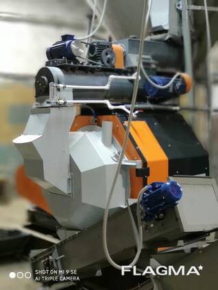 Линия по производству пеллет Форотек - 480М