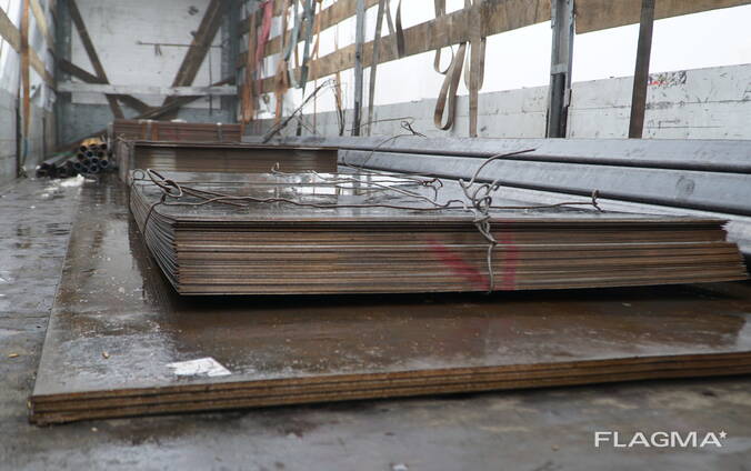 Лист стальной