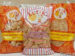 Макаронные изделия производства Республики Беларусь