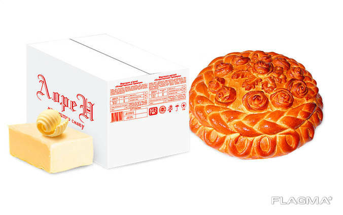 Маргарин столовый LOREN Universal 82%