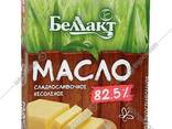 Масло сладкосливочное несоленое 82,5% ГОСТ в/с 180гр. - фото 1