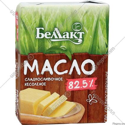 Масло сладкосливочное несоленое 82,5% ГОСТ в/с 180гр.