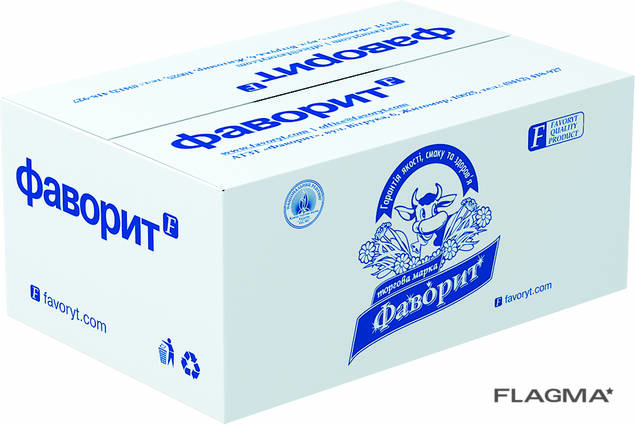 Масло сливочное натуральное "Фаворит" ГОСТ