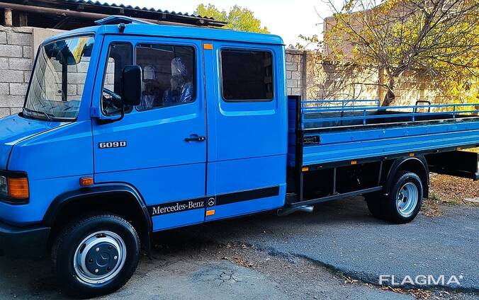 Mercedes Benz 609D VARIO (T2/LN1)