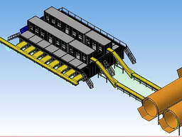 Мобильный сортировочный комплекс
