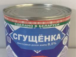 Молоко сгущенное с сахаром