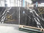Мрамор Nero Marquina, Marine Black - фото 8