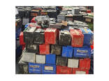 New Stock Premium Grade Used Lead Acid Car &amp; Truck Battery Scrap - фото 2