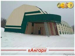 Ангары под спортзал, каток, футбольное поле, теннисный корт,