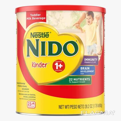 Nido milk powder, all sizes