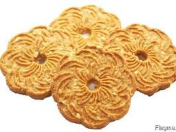 Oatmeal biscuits in range