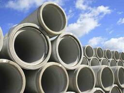 Оборудование для производства бетонных труб, колец.