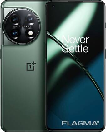 OnePlus - 11 5G 256GB (Unlocked) - Eternal Green