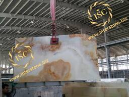 Оникс Exotic White, Cristal White