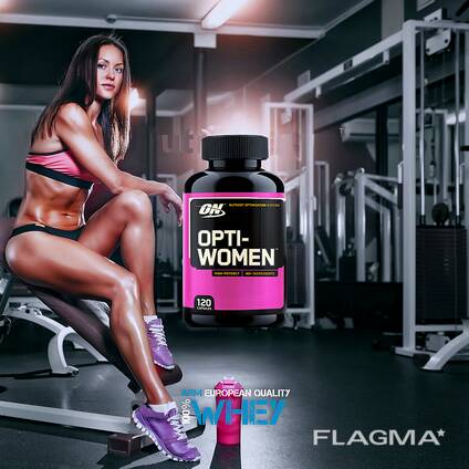 Orginal Multivitamin Opti Women - Optimum Nutrition USA 60 C