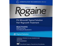 Original Rogaine Minoxidil 5% (USA) – Մազաթափության դեմ միջոց տղամարդկանց համար