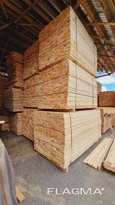 Пиломатериалы сосна, ель