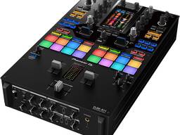 Pioneer Electronics DJM-S11 2-Channel Professional Scratch Style DJ Mixer, սև