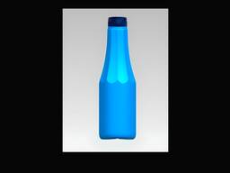 Пластиковая бутылка для сгущённого молока