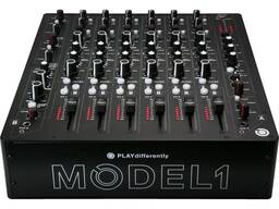 PLAYտարբեր ՄՈԴԵԼ 1 6-ալիք Պրեմիում անալոգային DJ Mixer