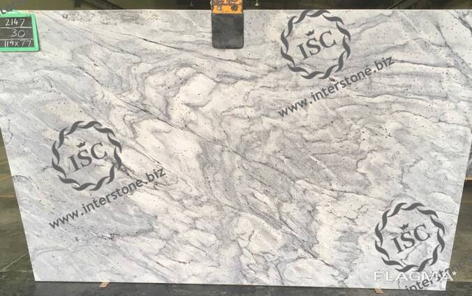 Гранит Stream White, Thunder White, Viscon White, Steel Grey