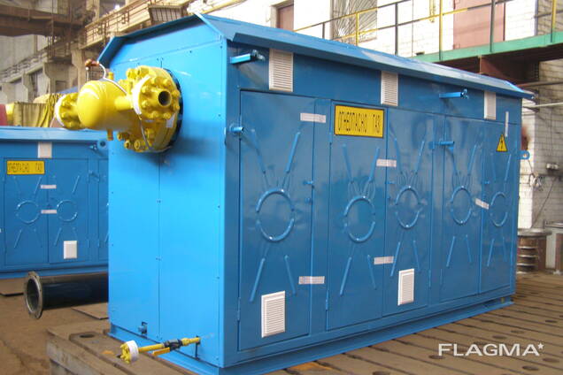 Подогреватели газа с промежуточным теплоносителем типа ПГ-ПТ