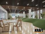 Դիզայներական կախովի առաստաղներ KRAFT արտադրողից (Ուկրաինա) - photo 6