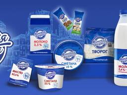 Поставляем широкий ассортимент молочной продукции из Беларуси