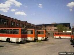 Продается автобусный парк в Ереване