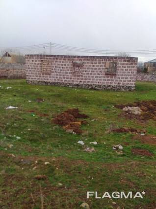 Продается зем. участок под застройку в г. Абовян