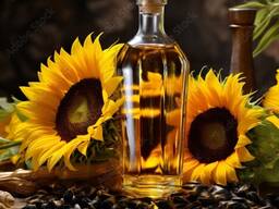 Refined sunflower oil