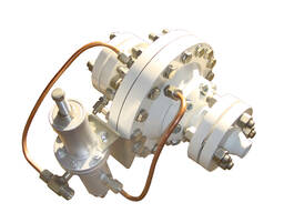 Регулятор давления газа РДУ