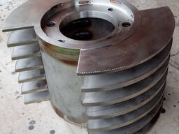 Ротор гребенчатый тестоделителя А2-ХТН