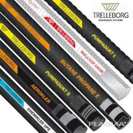 Рукава, шланги и фитинги Trelleborg